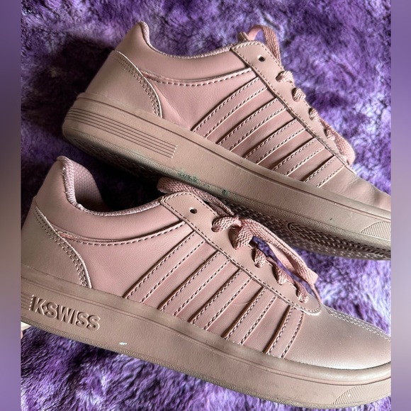 ❌SOLD❌ KSWISS PINK MAUVE - Picture 3 of 6